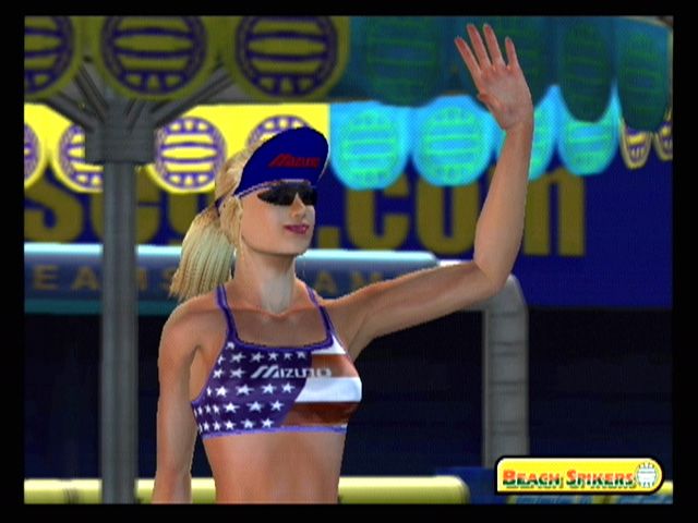 Beach Spikers: Virtua Beach Volleyball screenshot 3 for Gamecube